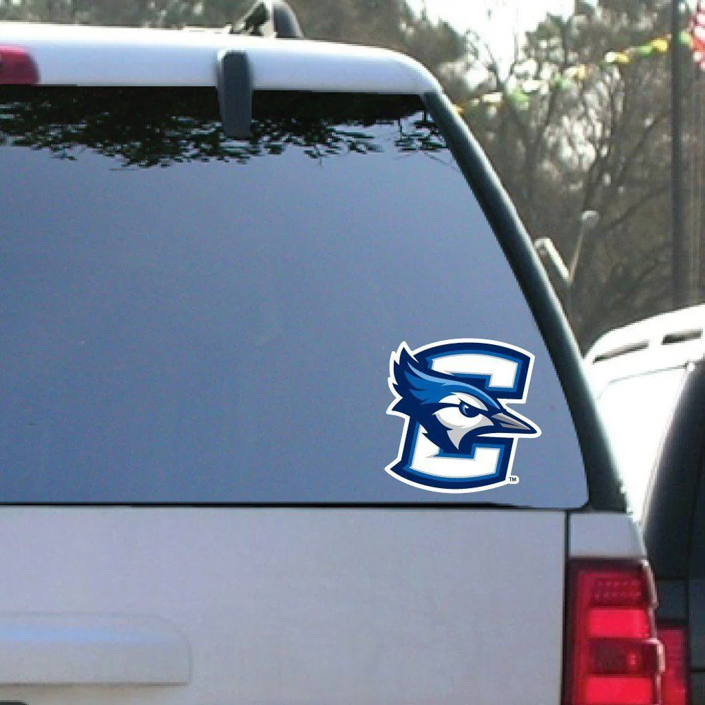Creighton University Logo Window Decal Set of 2