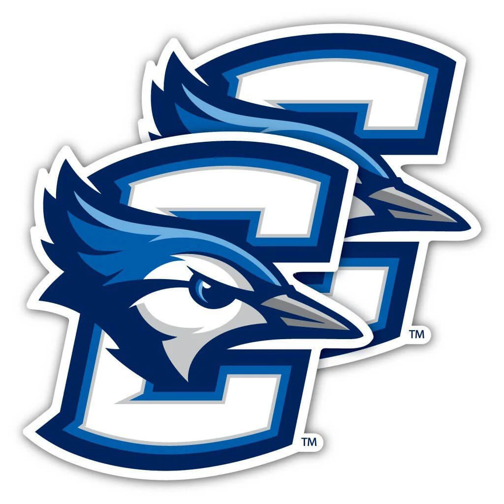 Creighton University Logo Window Decal Set of 2 - Image 2
