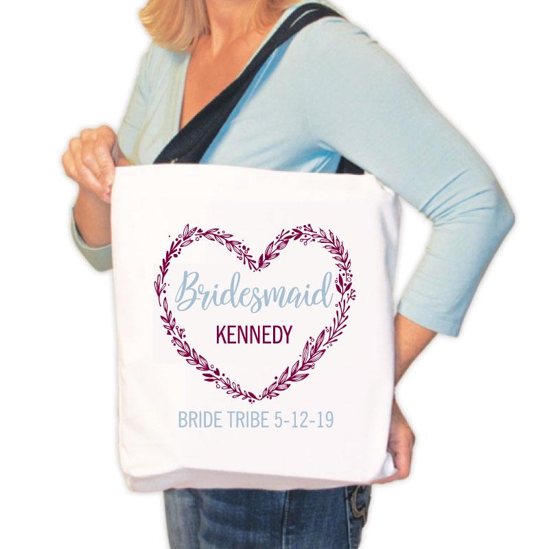Personalized Cruise Vacation Canvas Tote Bag - Image 6