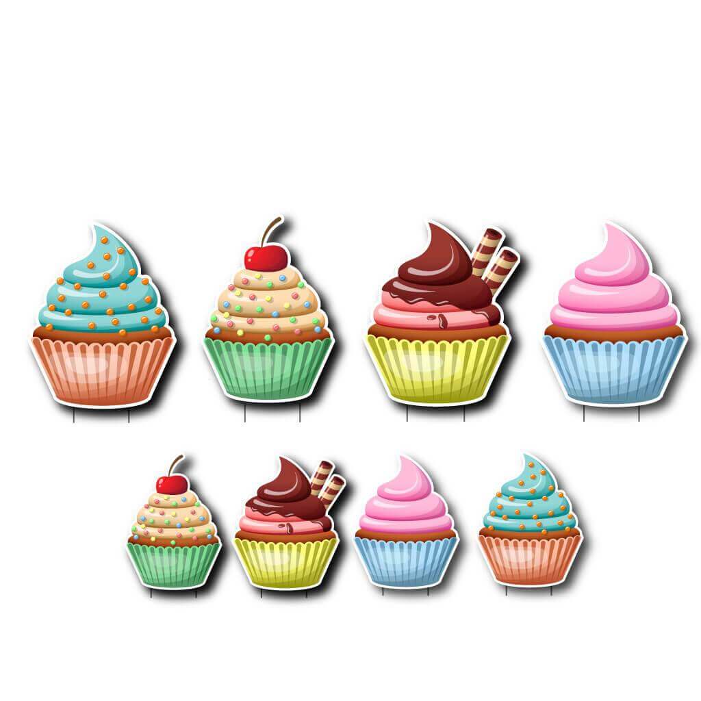 Cupcake Yard Greeting Accessories - Image 2
