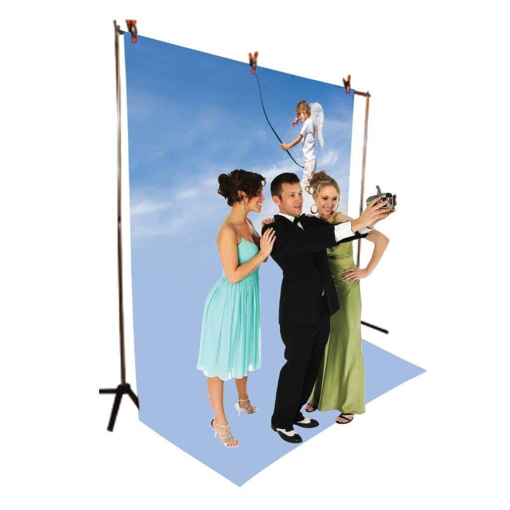Cupid Vinyl Photography Backdrop