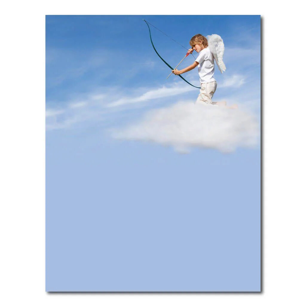 Cupid Vinyl Photography Backdrop - Image 2