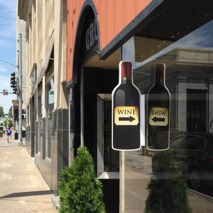 Custom 3D Window Signs - Image 2