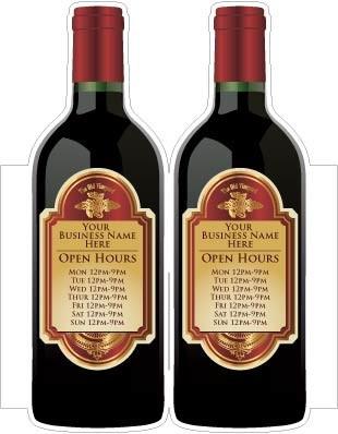 Custom 3D Window Signs - Image 4