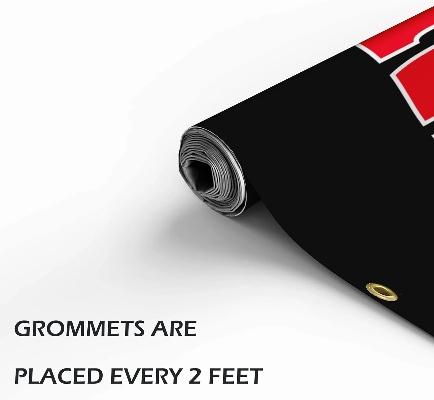 Custom 5'x15' Fireworks Sold Here Vinyl Banner with Grommets, Add Your Logo - Image 3
