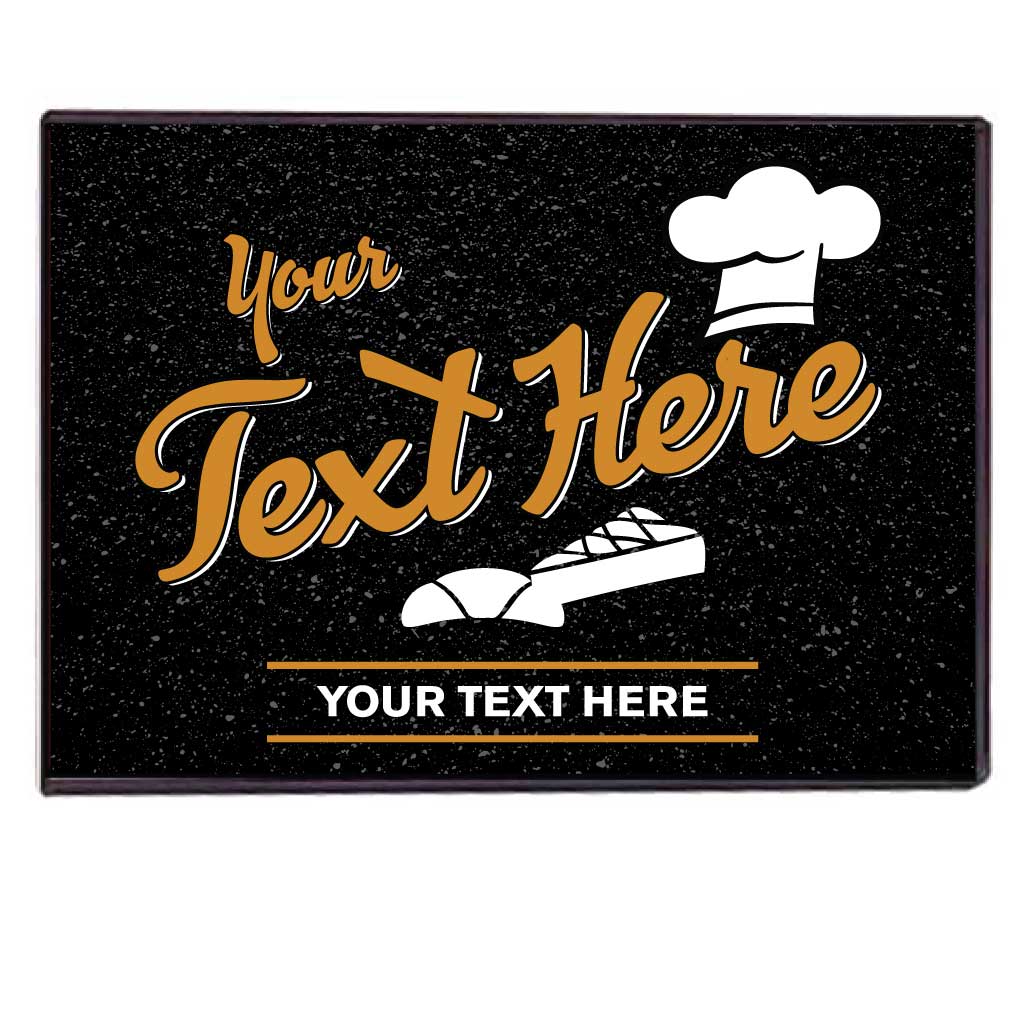 Personalized Bakery Doormat | Cake and Cupcake Design - Image 4