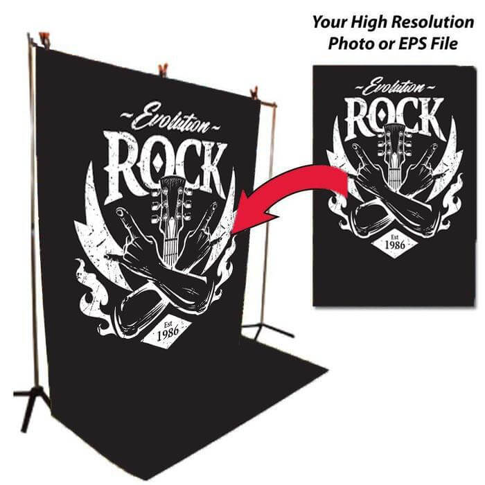 Custom Band Backdrop