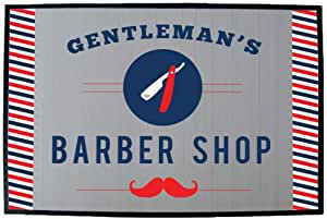 Custom Barber Shop Doormat - Image 3