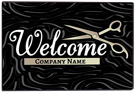 Custom Beauty Salon Doormat - Image 2