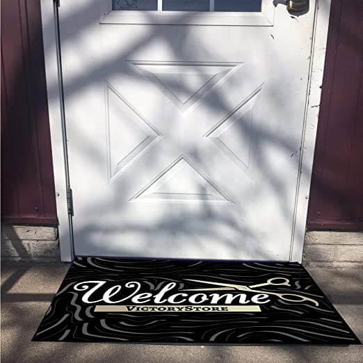 Custom Beauty Salon Doormat - Image 3