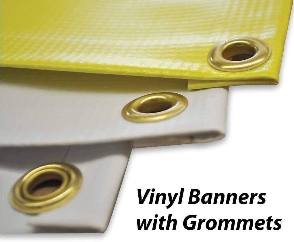 Custom Black & Gold Birthday Banner - Image 4