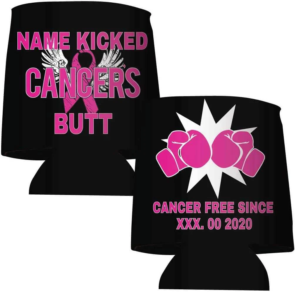Custom Breast Cancer Survivor Can Cooler Pack - Image 3