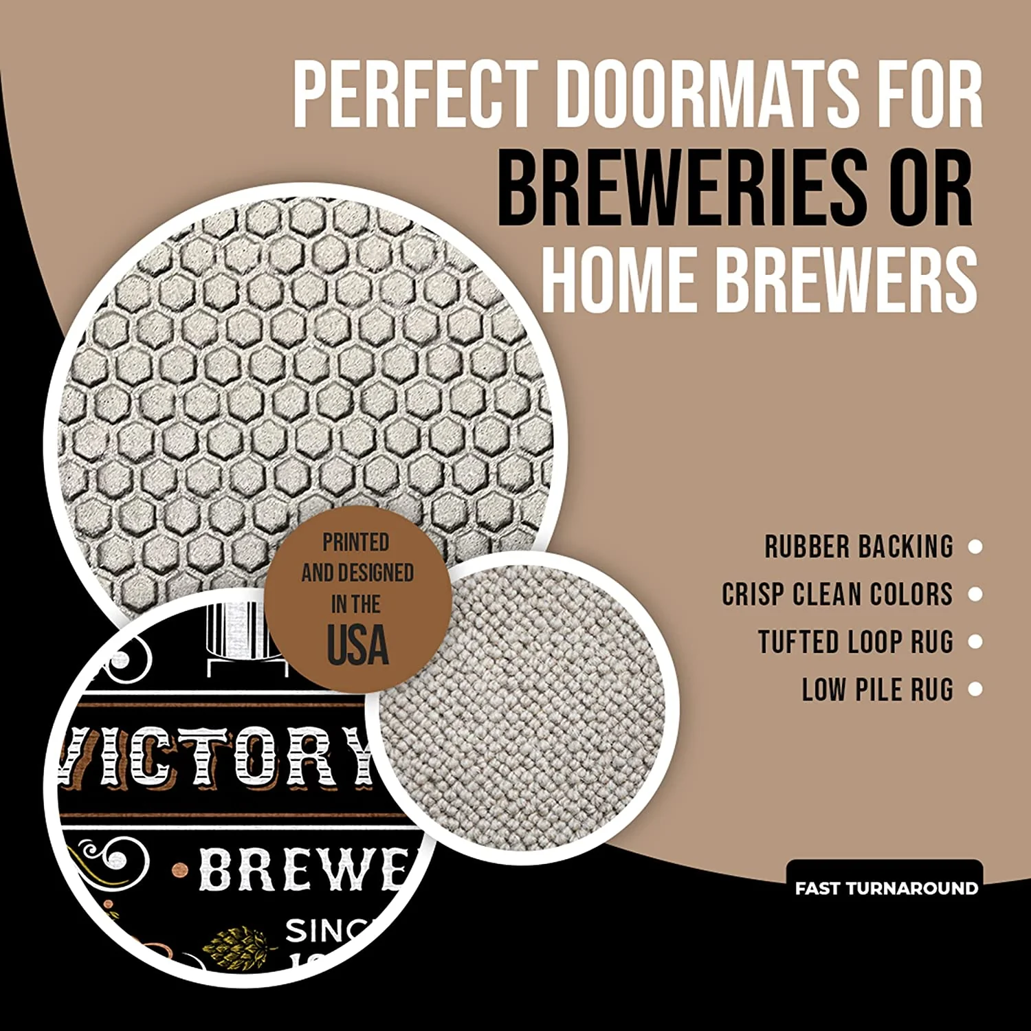 Personalized Brewery Doormat - for Business Owners - Image 2