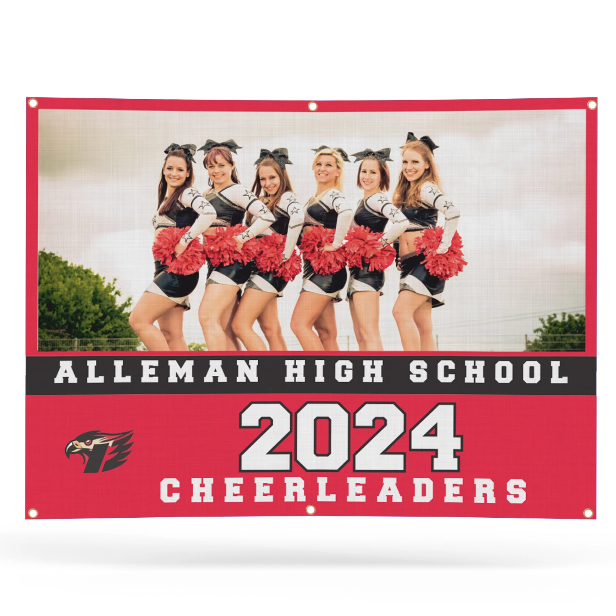 Custom Cheerleaders Team Banner - Image 4