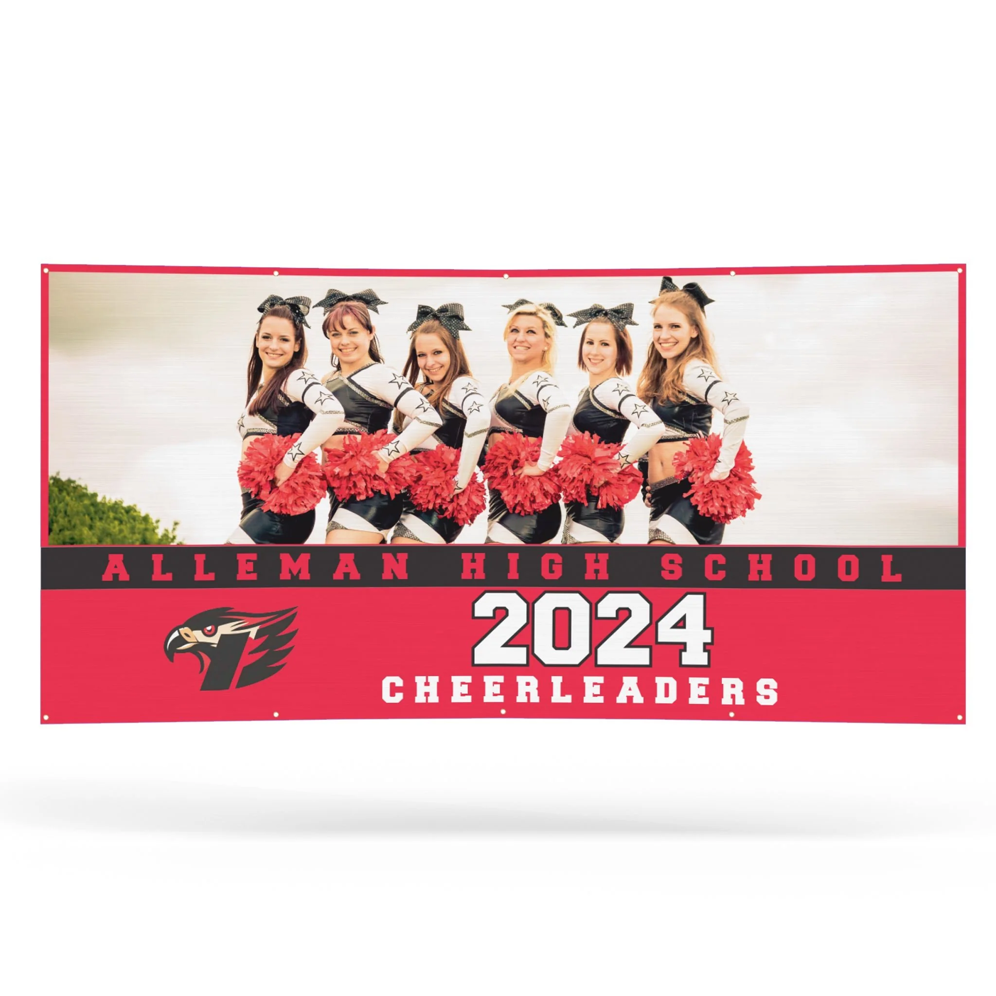 Custom Cheerleaders Team Banner - Image 6