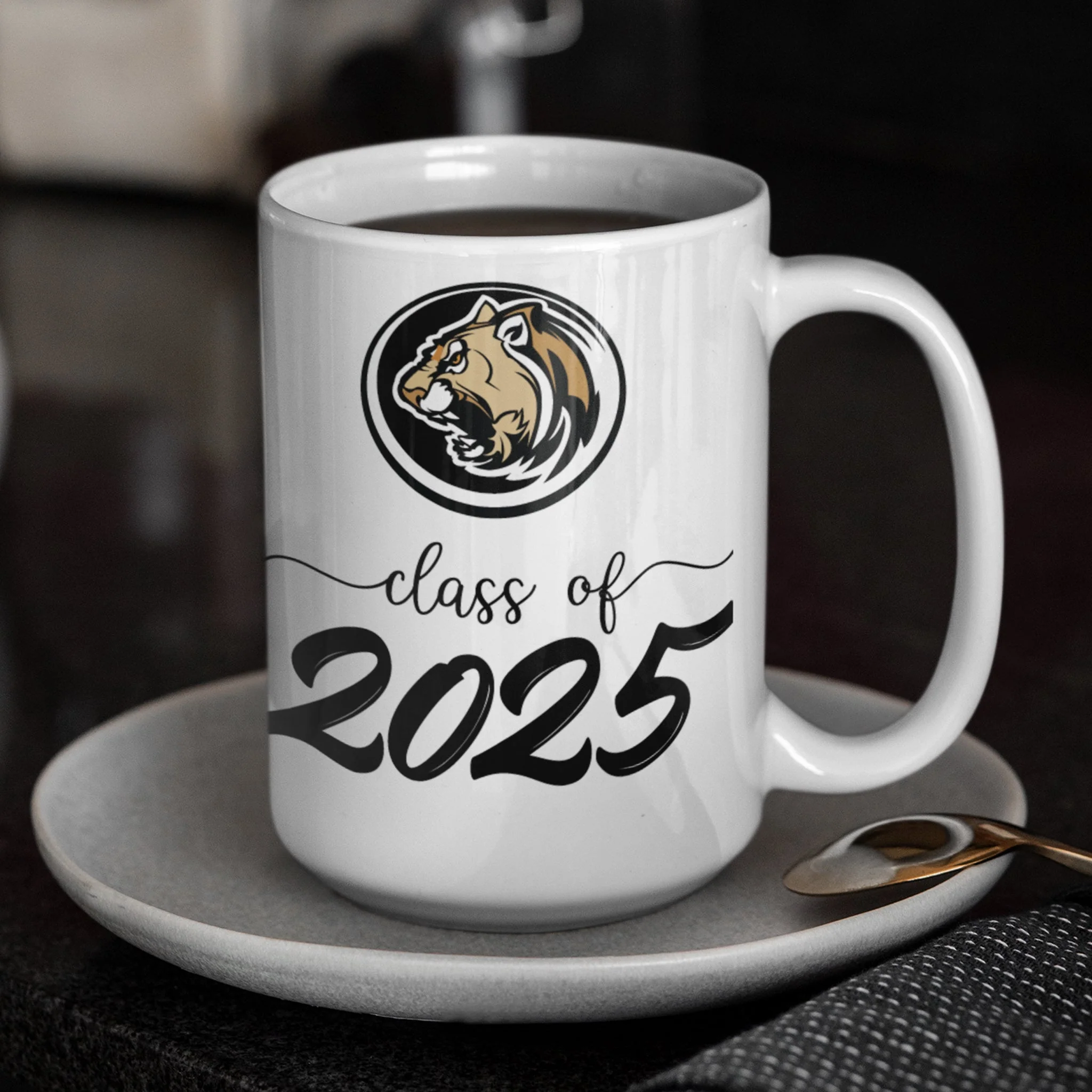 Custom Coffee Mug - Class of 2025 - Image 2
