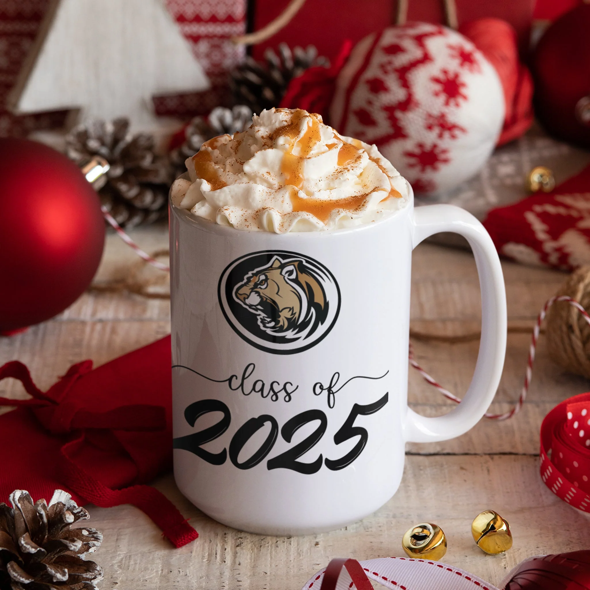 Custom Coffee Mug - Class of 2025 - Image 4