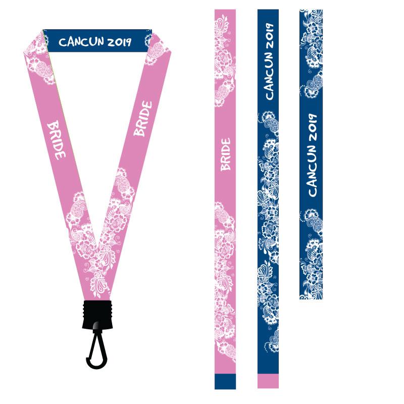 Custom Cruise Vacation Lanyards - Image 2