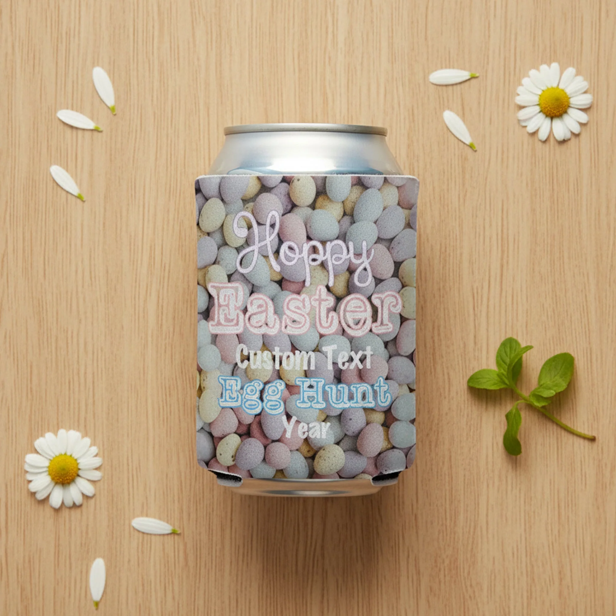 Custom Easter Egg Hunt Can and Beverage Coolers - Image 6