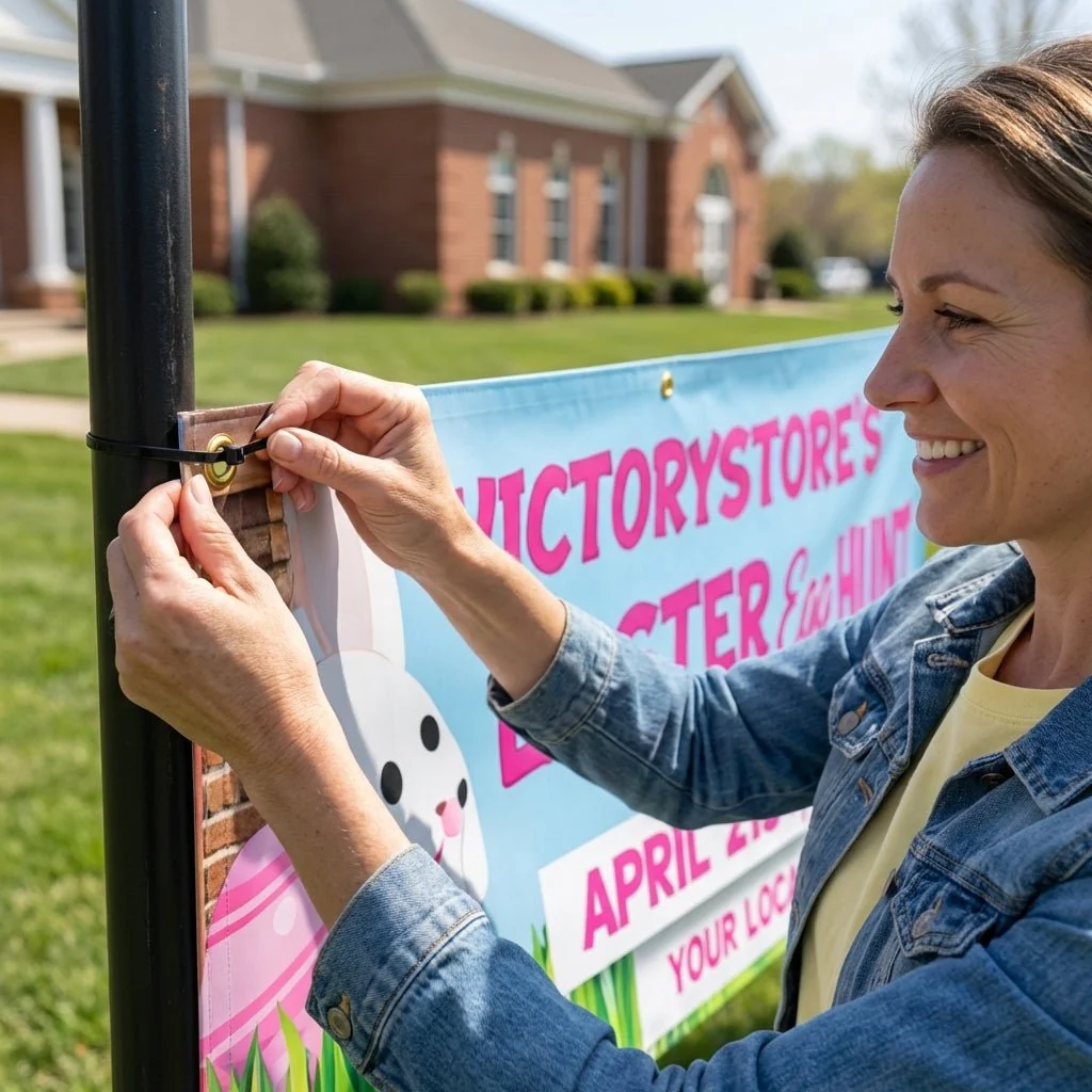 Custom Easter Egg Hunt Banner - Image 2