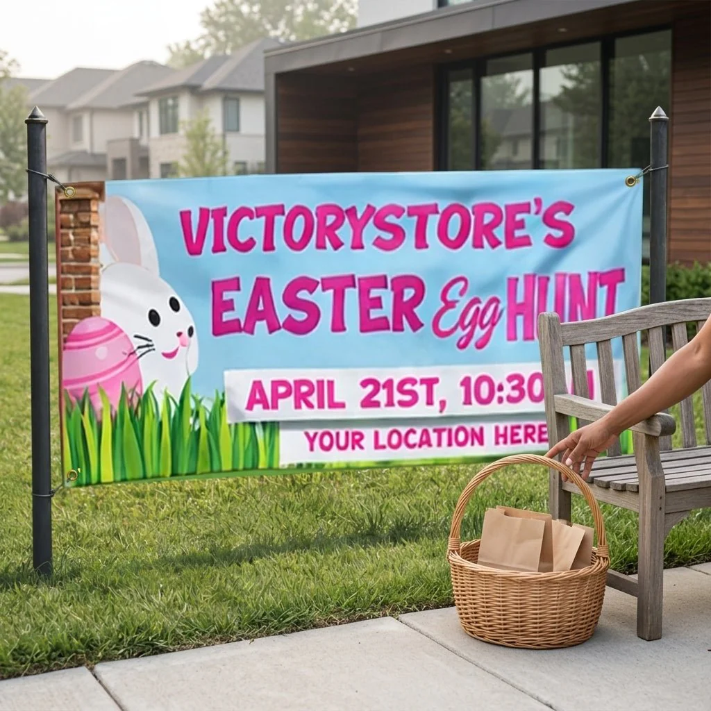 Custom Easter Egg Hunt Banner - Image 5