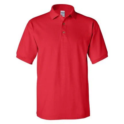 Custom Embroidered Pique Polo Shirts - Image 4