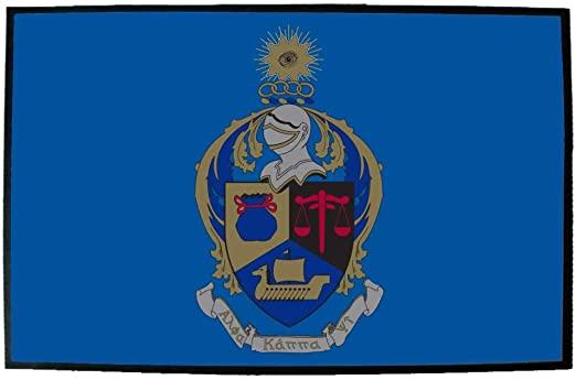 Custom Fraternity Doormat - Image 2