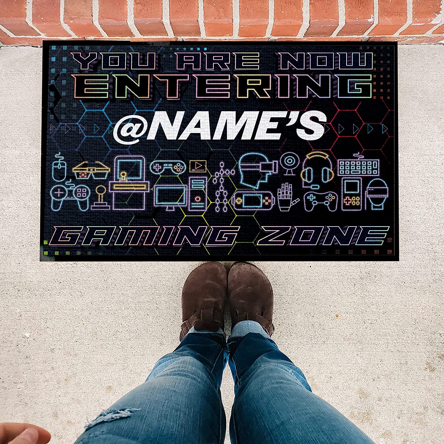 Custom Gamer Doormat