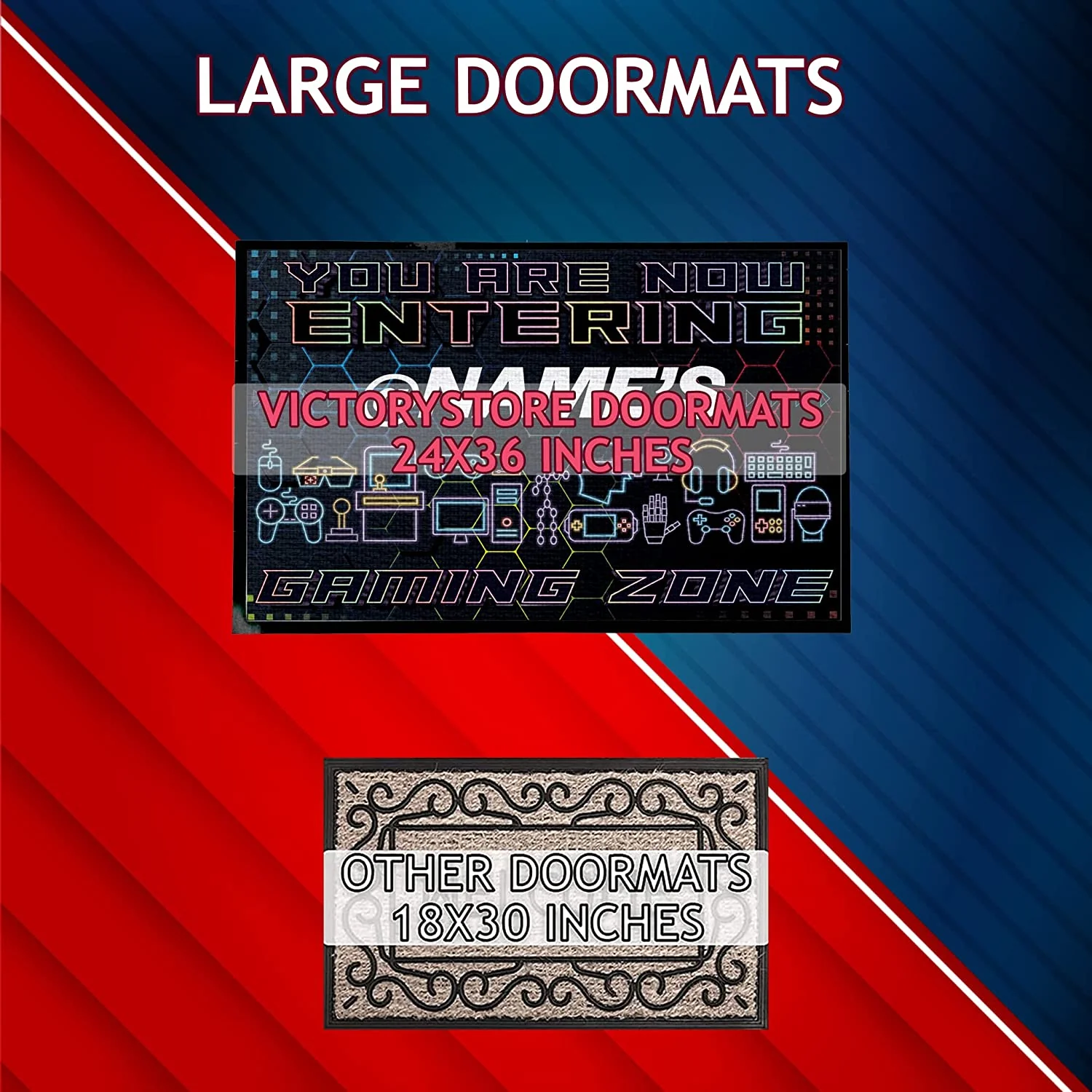 Custom Gamer Doormat - Image 4