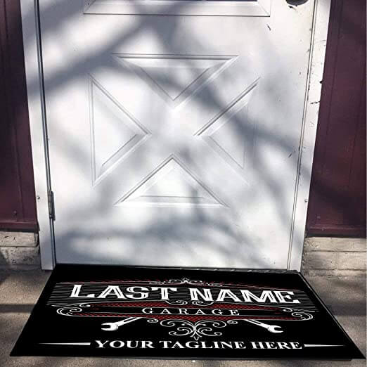 Custom Garage Doormat - Image 2