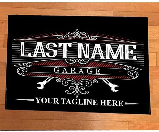 Custom Garage Doormat - Image 3