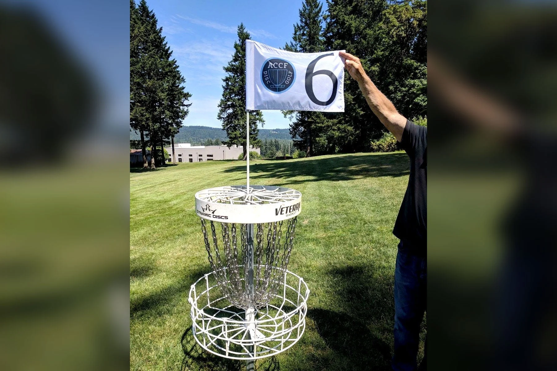 Custom Golf Flags – 14" x 20" Personalized Golf Course Flags | Full-Color Printed - Image 4