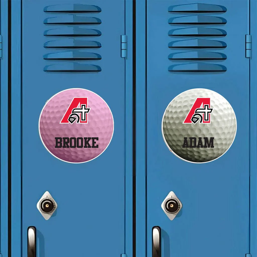 Custom Golf Locker Magnet or Car Magnet