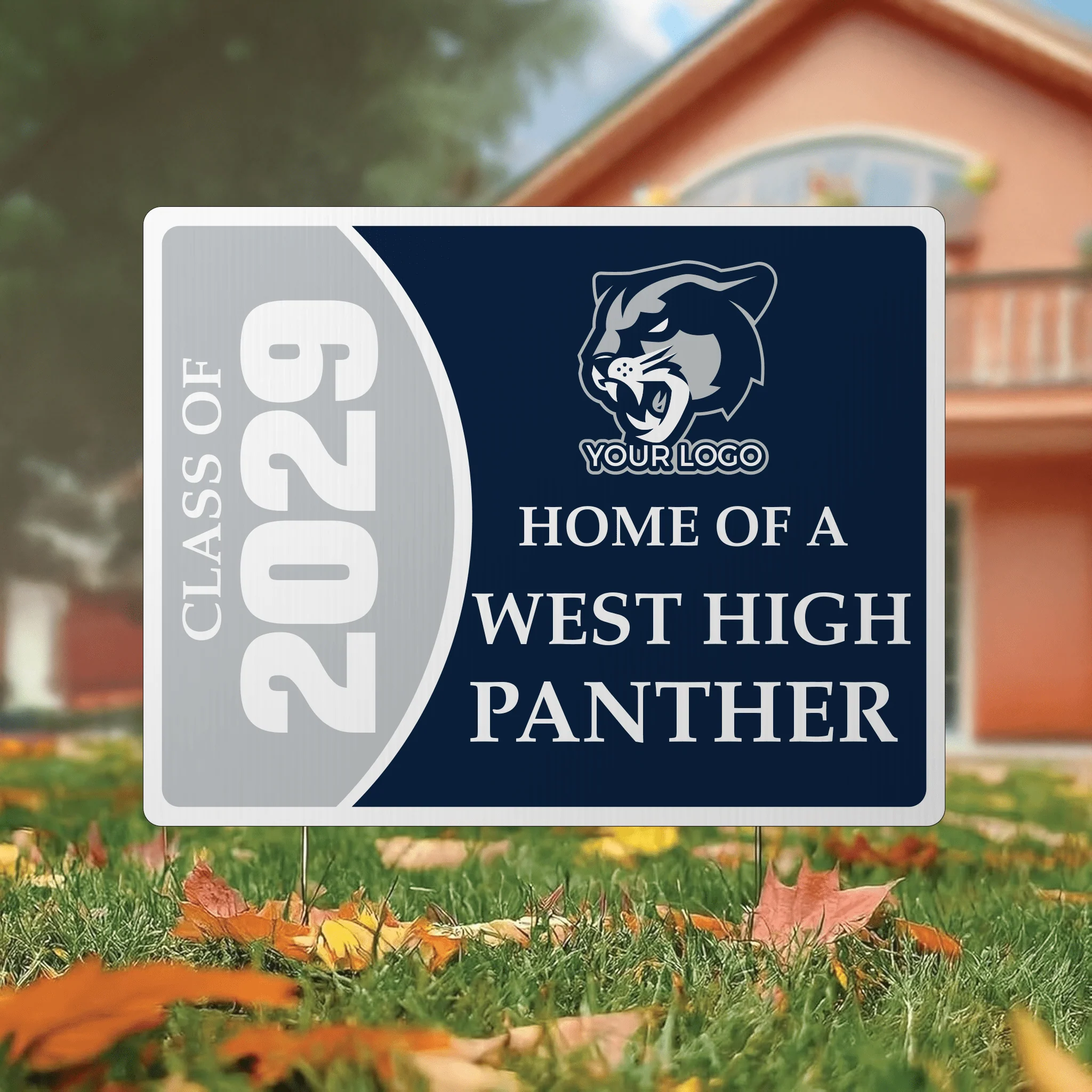 Custom Graduation Class Yard Sign - Image 2
