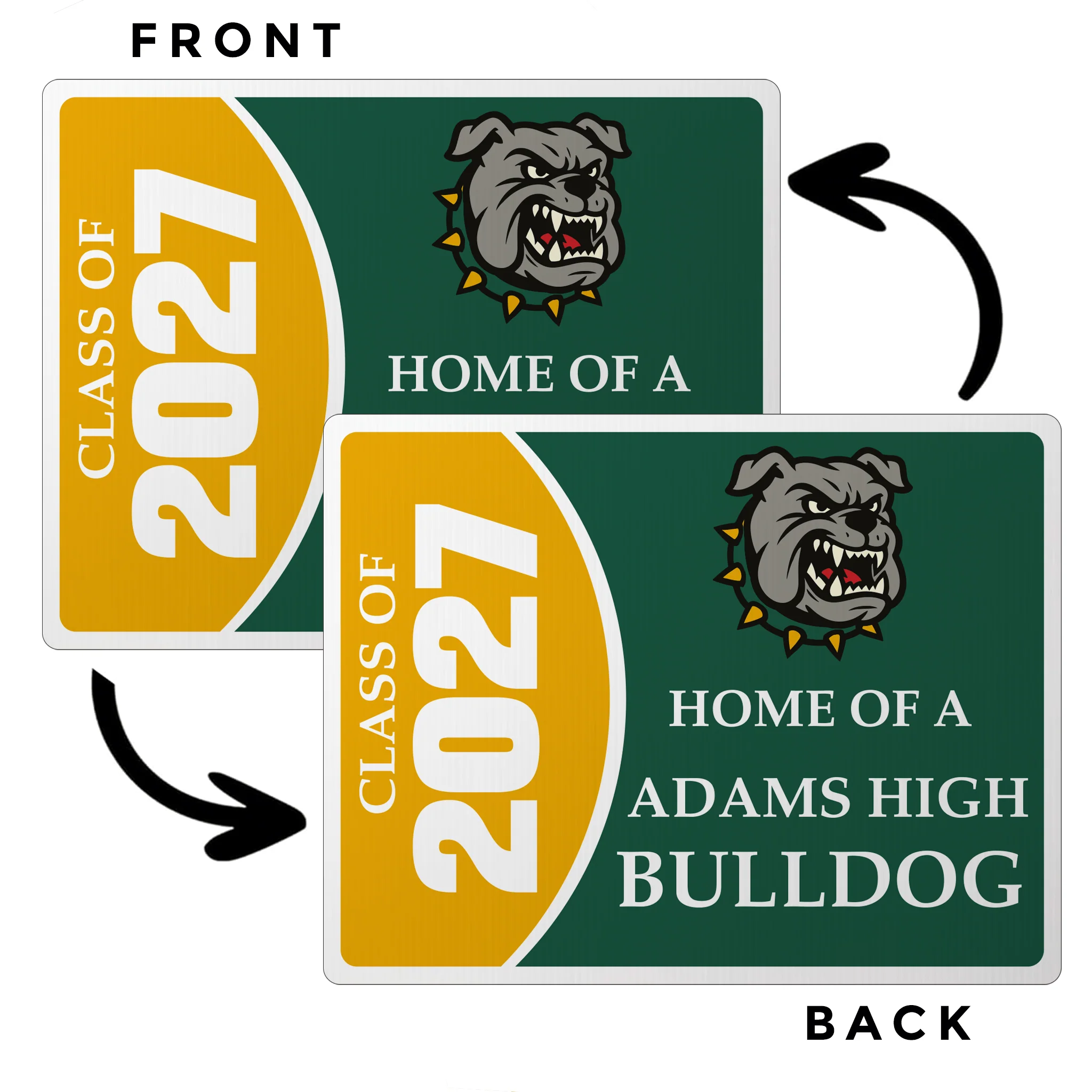 Custom Graduation Class Yard Sign - Image 4