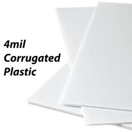 Custom Half Marathon Simple Yard Sign Package - Image 2