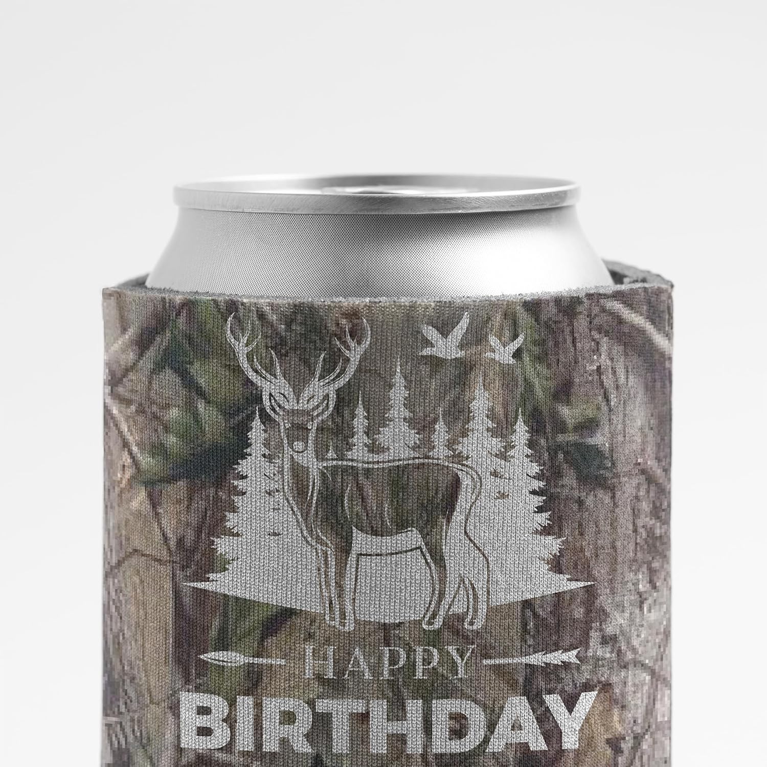 Custom Holy Buck Birthday Can Cooler - Image 13