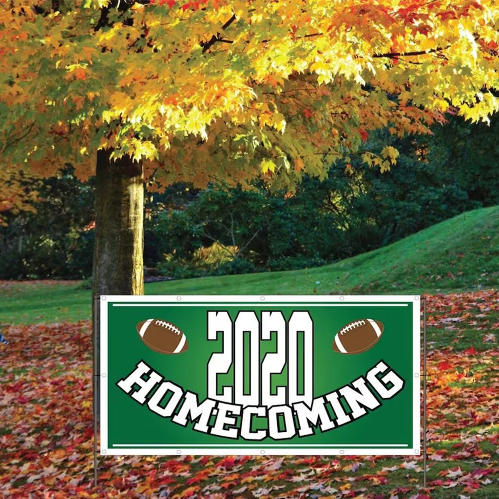 Custom Homecoming Vinyl Banner, 3 Feet By 5 Feet - Image 2