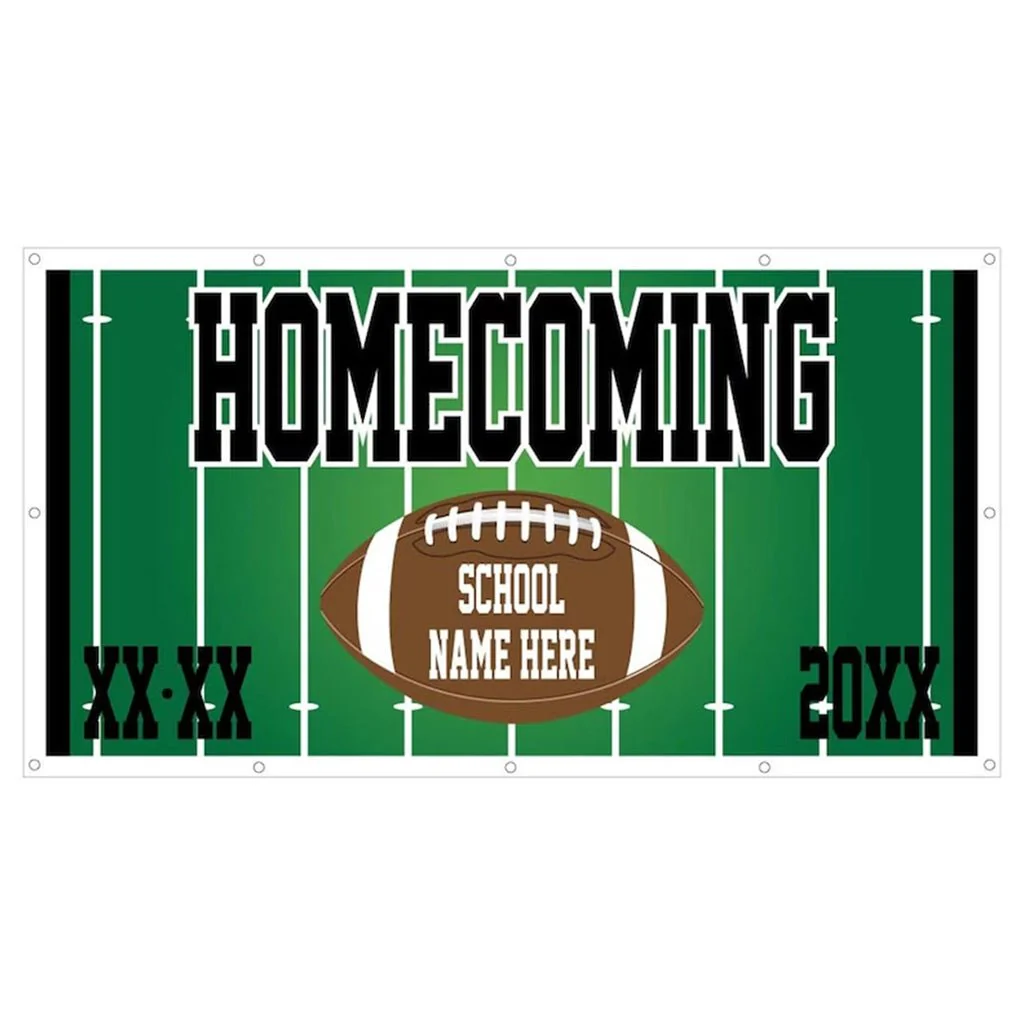 Custom Homecoming Vinyl Banner, 3 Feet By 5 Feet - Image 3