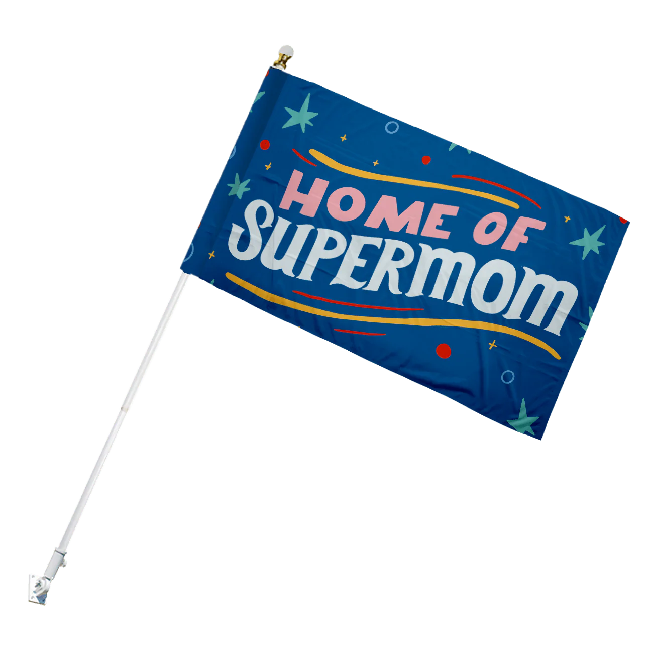 Custom House Flags – Personalized Flags for Homes | 2.5' x 4' & 3' x 5' - Image 5