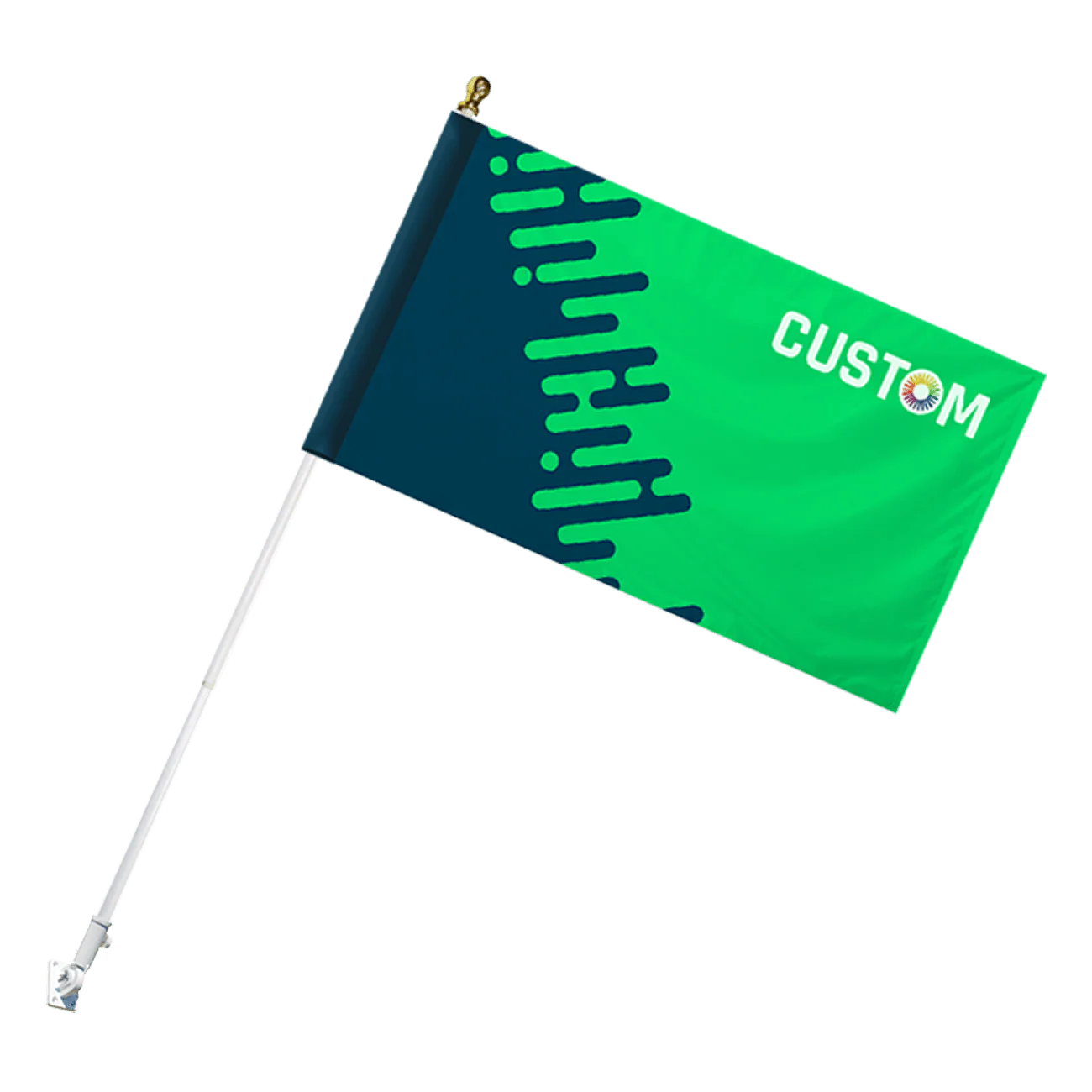 Custom House Flags – Personalized Flags for Homes | 2.5' x 4' & 3' x 5' - Image 6