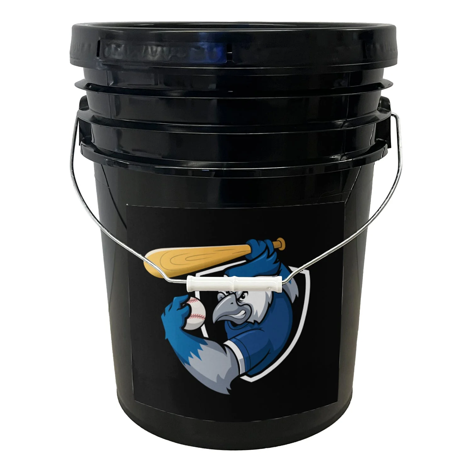 Custom Logo Softball / Baseball Bucket - Image 2