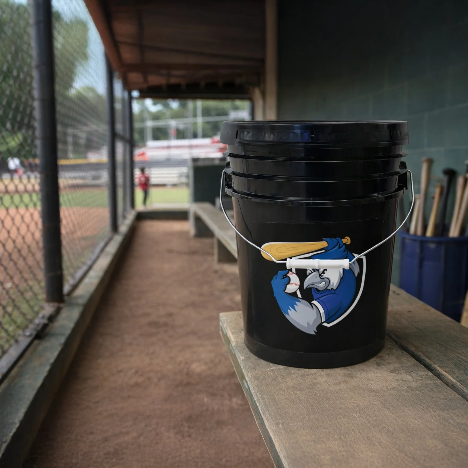 Custom Logo Softball / Baseball Bucket - Image 5