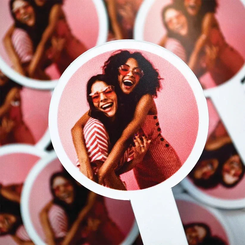 Custom Logo/Business Cupcake Toppers - Image 4