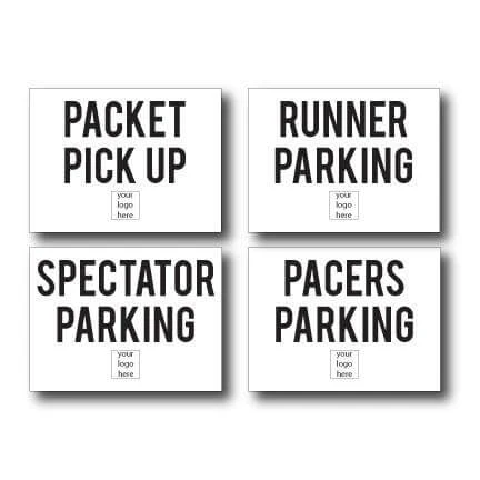 Custom Marathon Yard Sign Package - Image 2