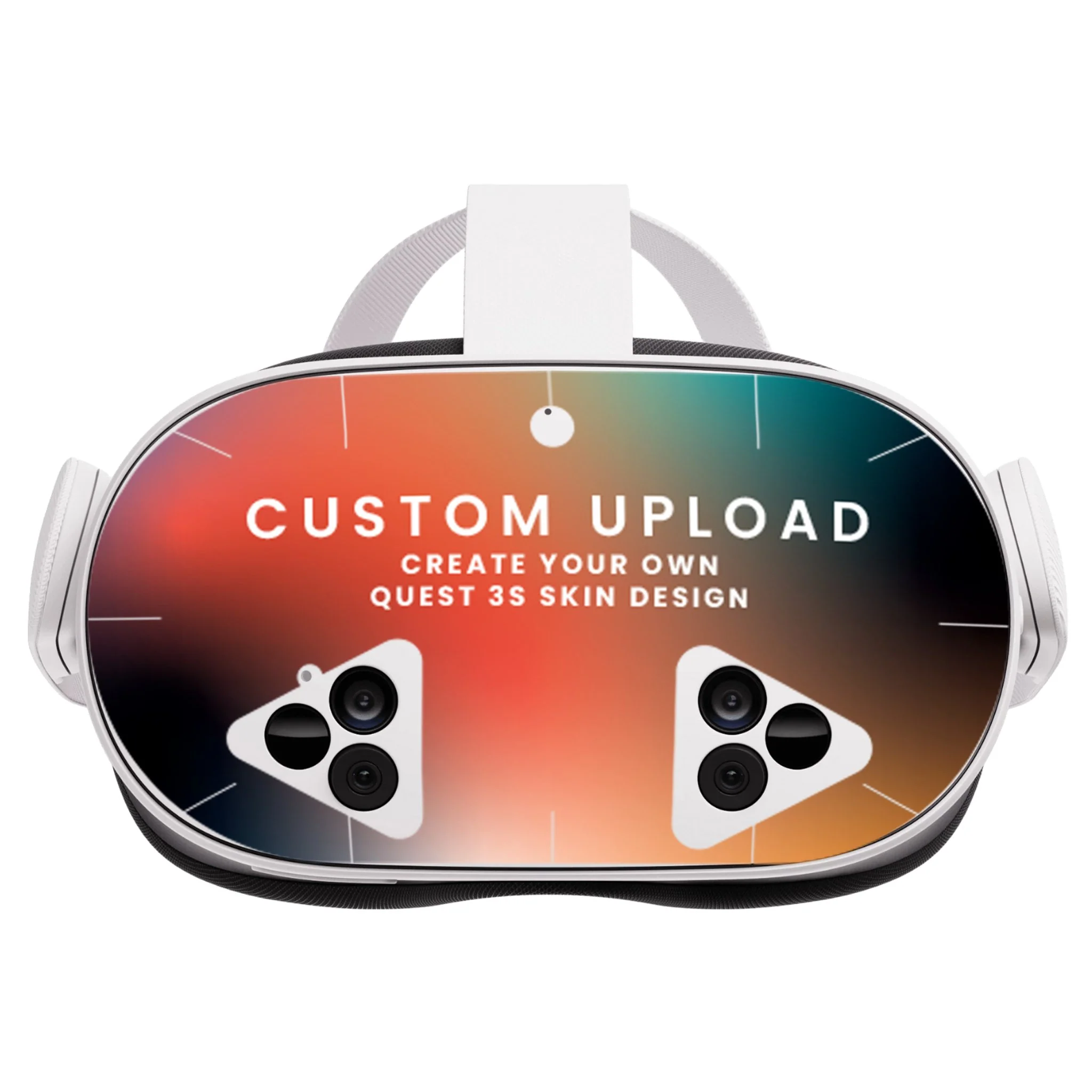Custom Meta Quest 3s Vinyl Decal - Image 3