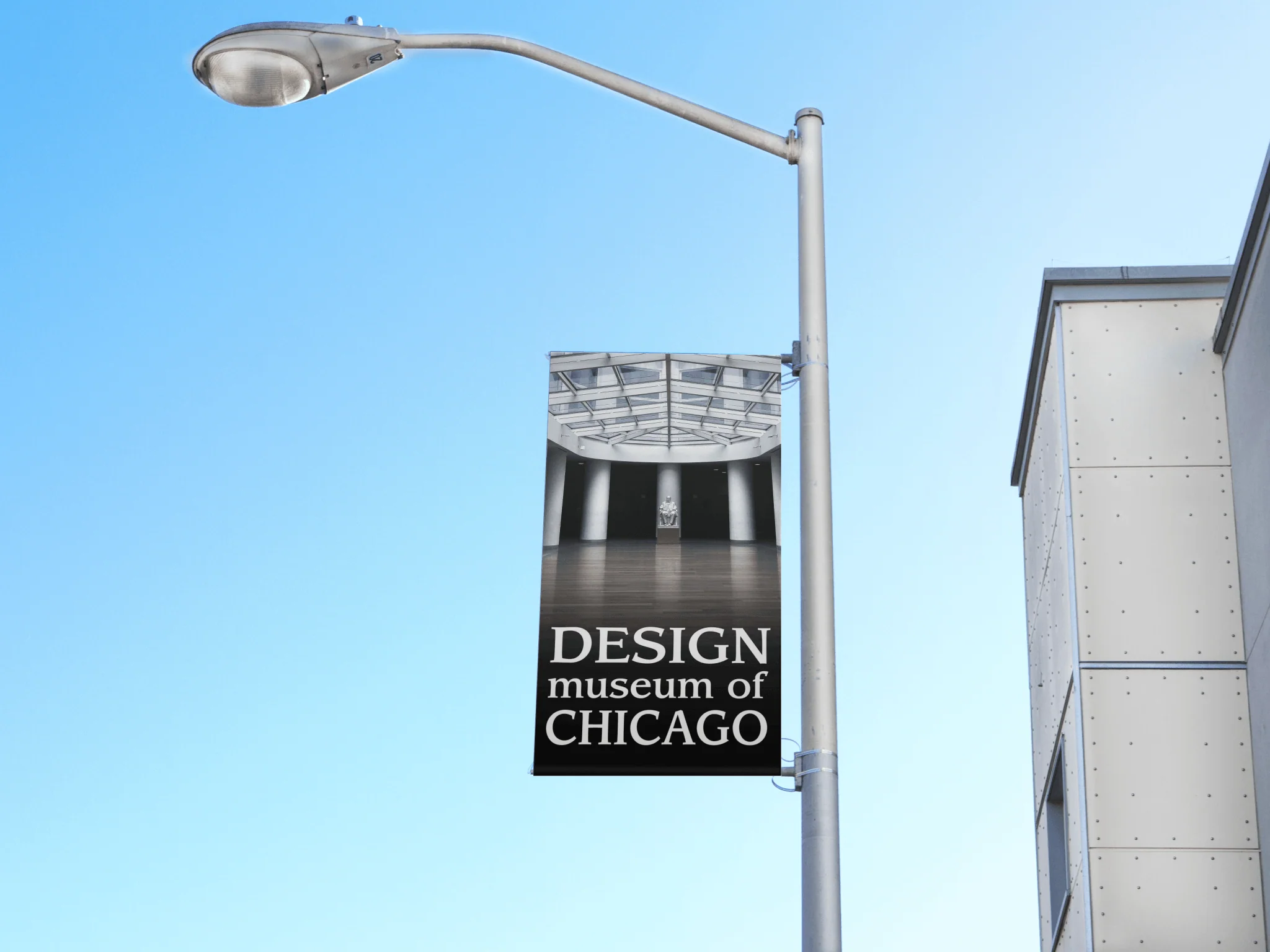 Custom Museum Pole Banner