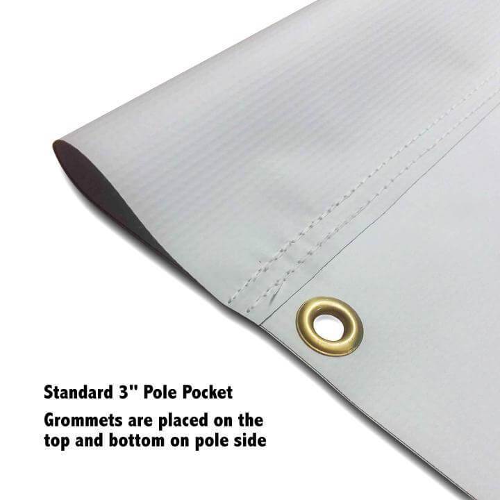 Custom Museum Pole Banner - Image 2