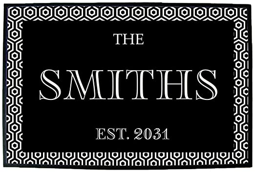 Custom Name and Year Doormat - Image 2