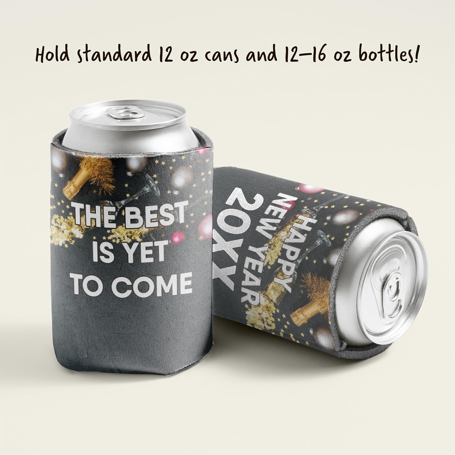 Custom New Years Can Cooler - The Best Is Yet To Come - Image 3